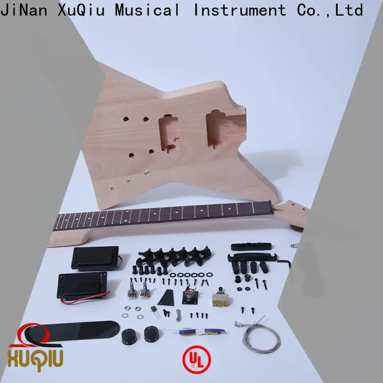XuQiu kitmos diy les paul guitar kit supplier for performance 1