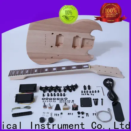 custom diy travel guitar kit sngk019 supplier for performance 1
