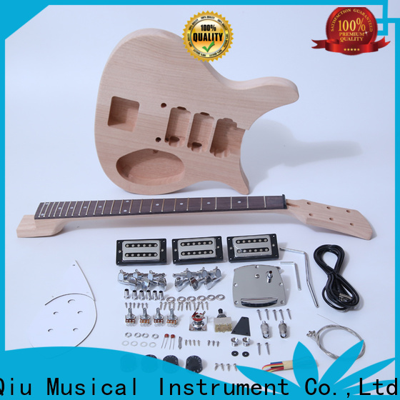 Fornecedor de kits de guitarra de precisão faça você mesmo XuQiu para crianças 1