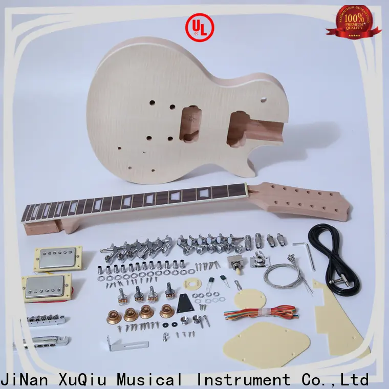 Wholesale diy classical guitar kit kits175 supplier for beginner 1