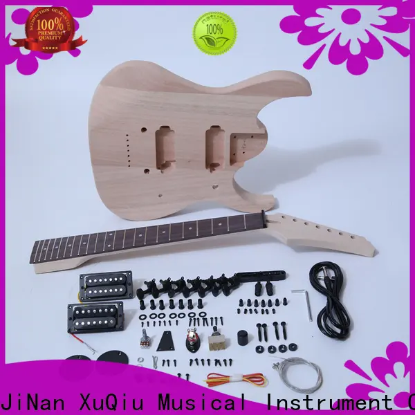 XuQiu diy diy 7 string guitar kit manufacturer for kids 1