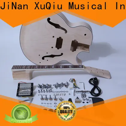 XuQiu unfinished best build your own guitar kit for sale for beginner 1