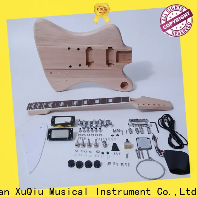 XuQiu guitar custom guitar kits manufacturer for beginner 1