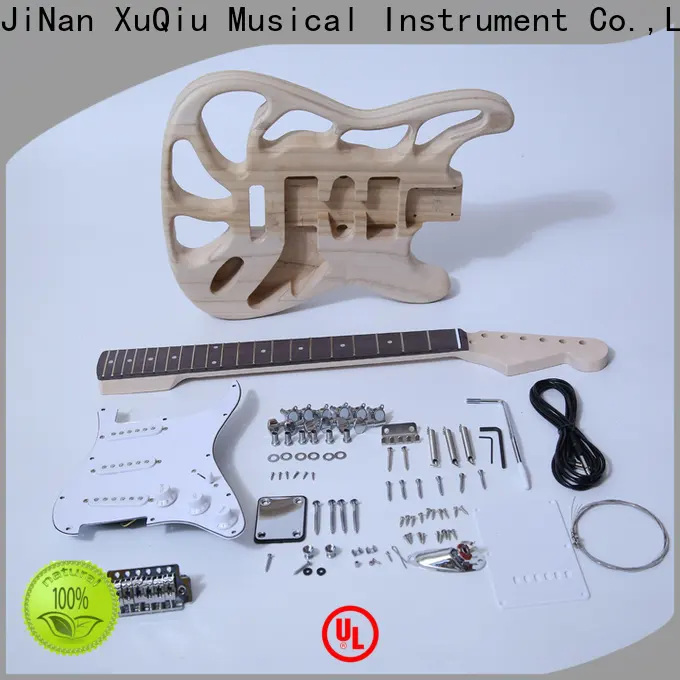 XuQiu Wholesale unfinished acoustic guitar kit for sale for beginner 1
