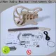 XuQiu Wholesale unfinished acoustic guitar kit for sale for beginner 1