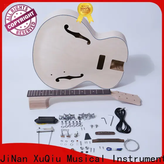 XuQiu Wholesale make your own guitar kit supplier for kids 1