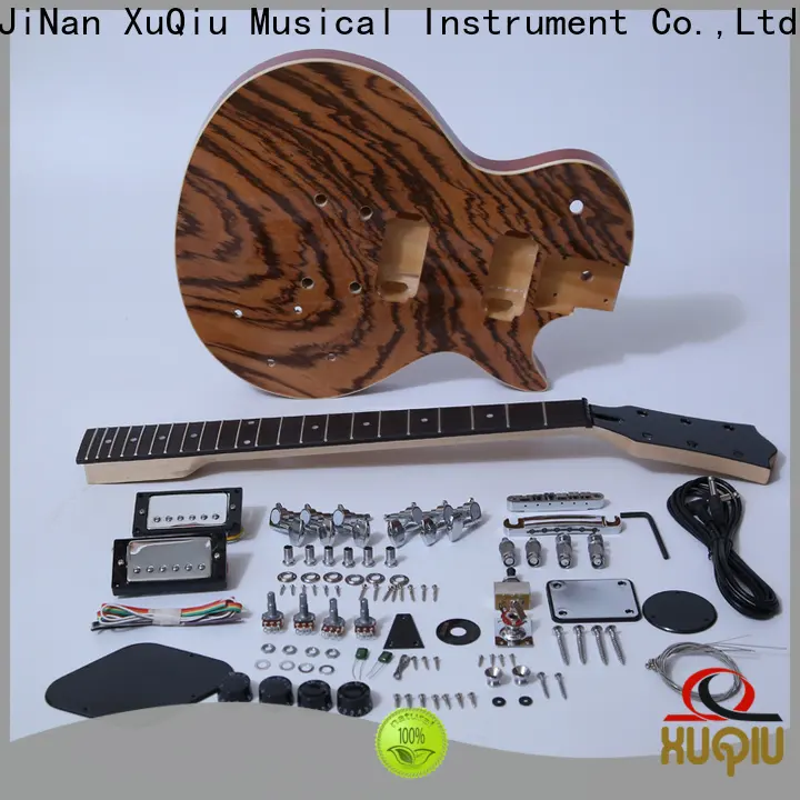 XuQiu double build your own acoustic guitar kit supplier for performance 1