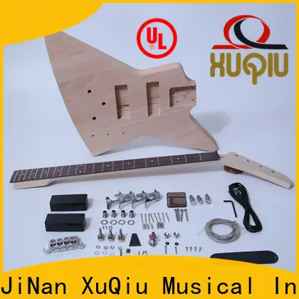 XuQiu unfinished build your own bass kit manufacturer for student 1