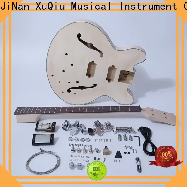 XuQiu electric p bass kit woodwind instruments for beginner 1
