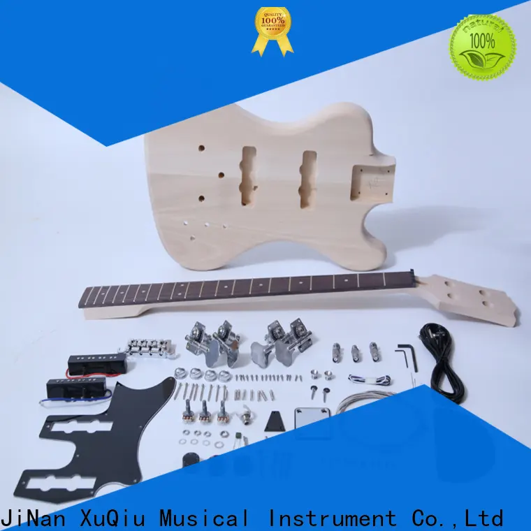 XuQiu unfinished semi hollow bass kit woodwind instruments for competition 1