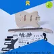 XuQiu unfinished semi hollow bass kit woodwind instruments for competition 1