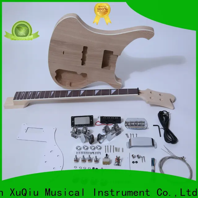 XuQiu kits semi hollow bass kit for sale for kids 1