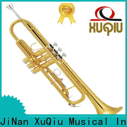 XuQiu flugelhorn plastic trumpet manufacturer for kids 1