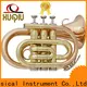 professional b flat trumpet flat design for kids 1