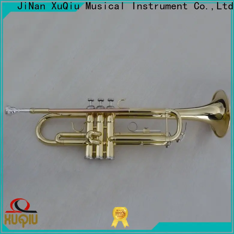 Wholesale rotary trumpet brass price for beginner 1