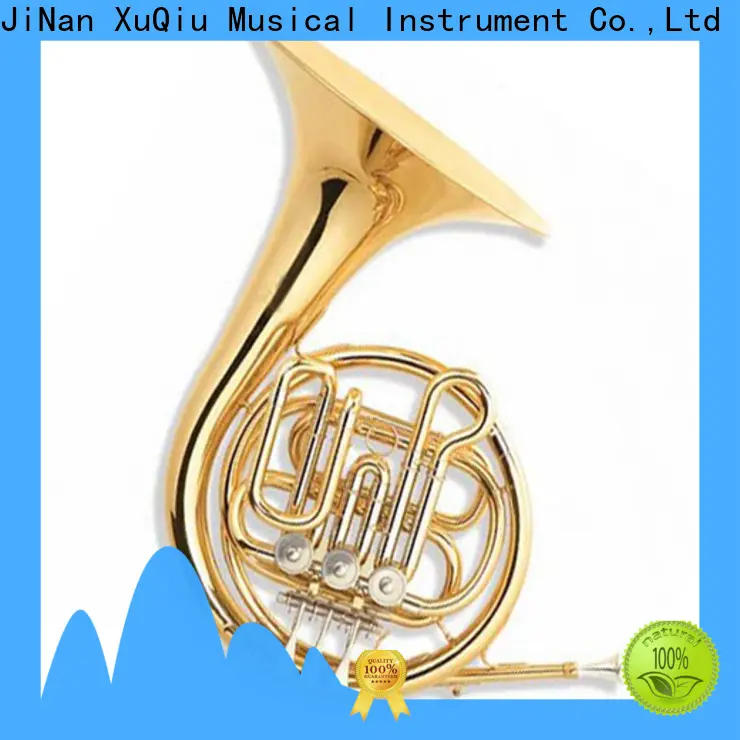 XuQiu Wholesale french horn musical instrument makers for kids 1