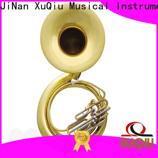XuQiu xss004 silver sousaphone for sale for beginner 1