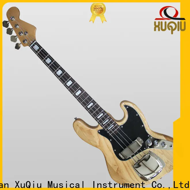 XuQiu good best acoustic electric bass guitar sound for competition 1