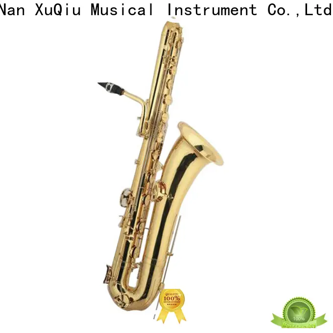 XuQiu bass subcontrabass saxophone for sale supplier for band 1
