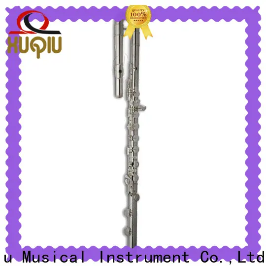 XuQiu sterling metal flute musical instrument for beginner 1