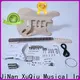 XuQiu unfinished semi hollow guitar kit supplier for beginner 1