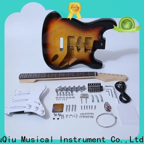XuQiu unfinished best guitar kits to build supplier for beginner 1