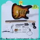 XuQiu unfinished best guitar kits to build supplier for beginner 1