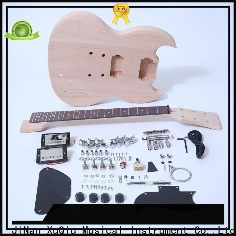 XuQiu quality hollow body guitar kit manufacturer for concert 1