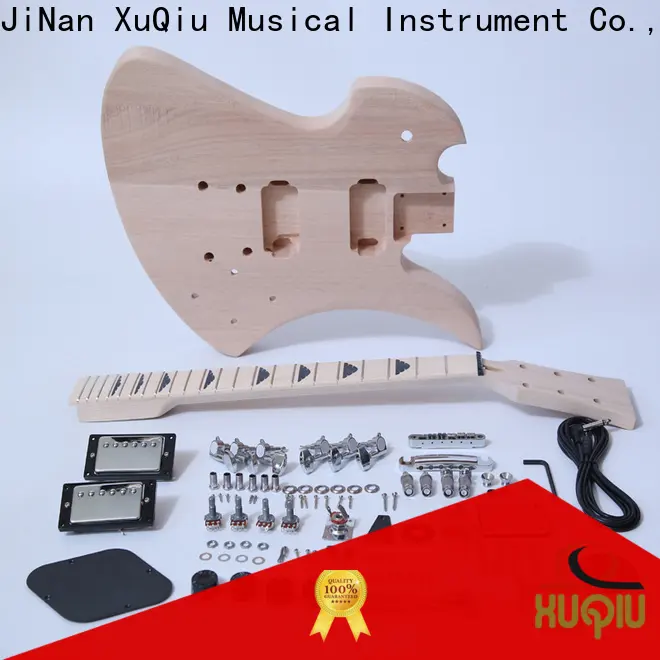 XuQiu sngk063w solo guitar kits supplier for performance 1