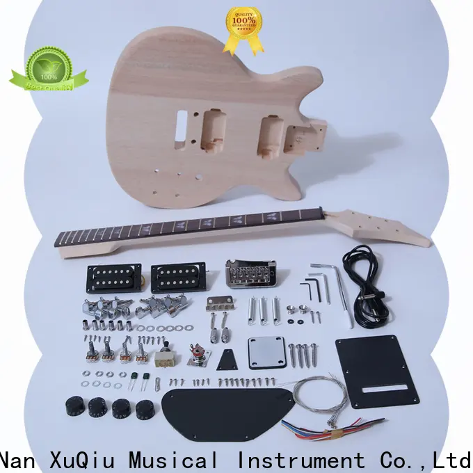 XuQiu chinese best build your own guitar kit manufacturer for concert 1