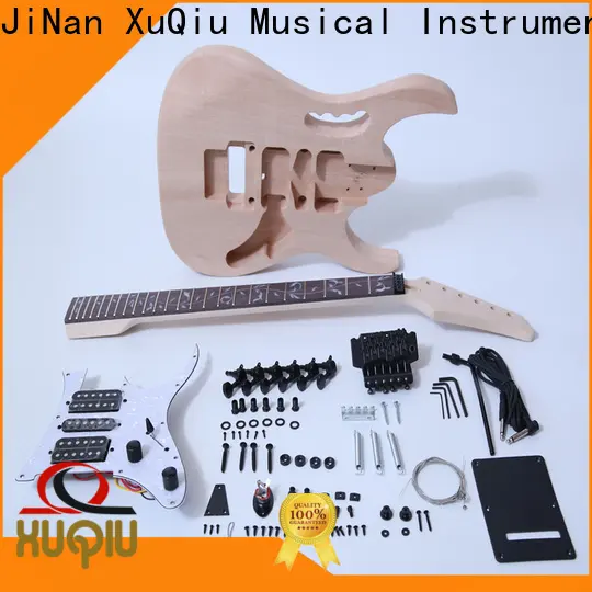 XuQiu kitprs unfinished acoustic guitar kit supplier for concert 1