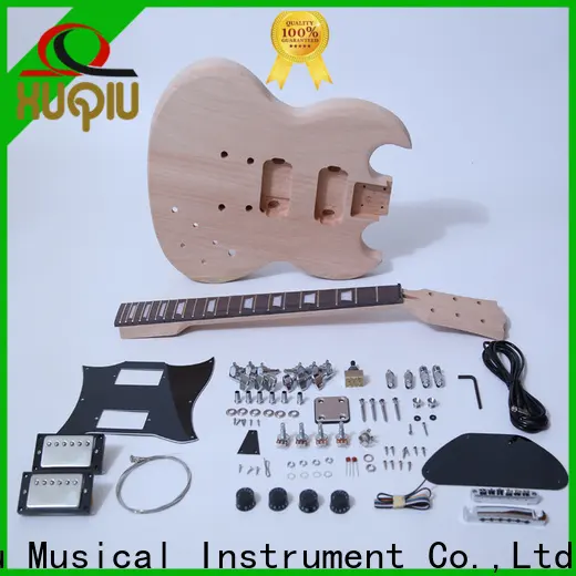 XuQiu diy electric guitar kits for sale supplier for performance 1