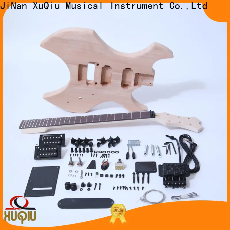 Wholesale build your own hollow body guitar kit build for sale for beginner 1
