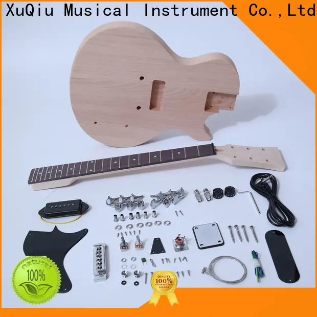 XuQiu classical diy electric guitar kits for sale for beginner 1