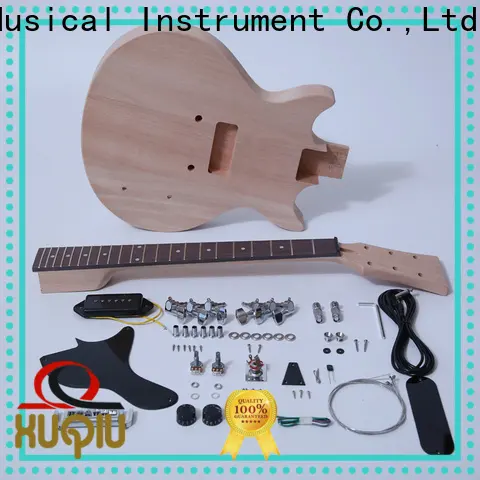 Wholesale diy telecaster guitar kit beginner manufacturer for kids 1