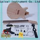 Wholesale diy telecaster guitar kit beginner manufacturer for kids 1