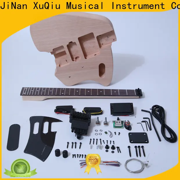 premium les paul jr guitar kit neck supplier for kids 1