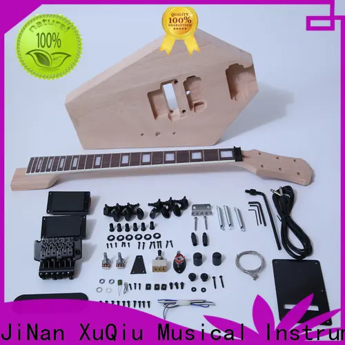 Wholesale build your own les paul guitar kit sngk028dc for sale for concert 1