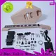 Wholesale build your own les paul guitar kit sngk028dc for sale for concert 1