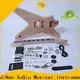 XuQiu quality semi hollow body guitar kit manufacturer for beginner 1