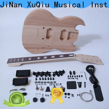 XuQiu Wholesale diy hollow body guitar kit manufacturer for performance 1