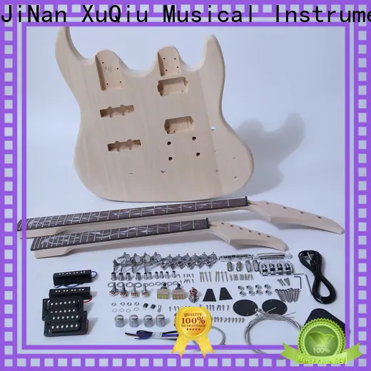 XuQiu unfinished diy electric guitar kit for sale for performance 1