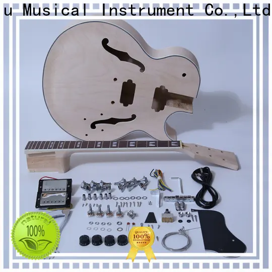 XuQiu diy build your guitar kit supplier for concert 1