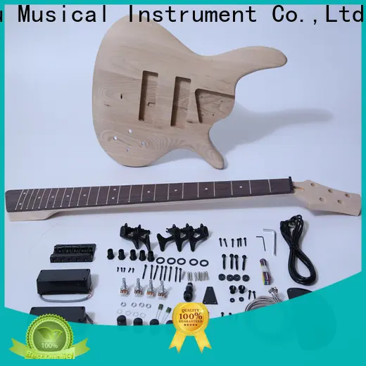 XuQiu electric stingray bass guitar kit woodwind instruments for concert 1