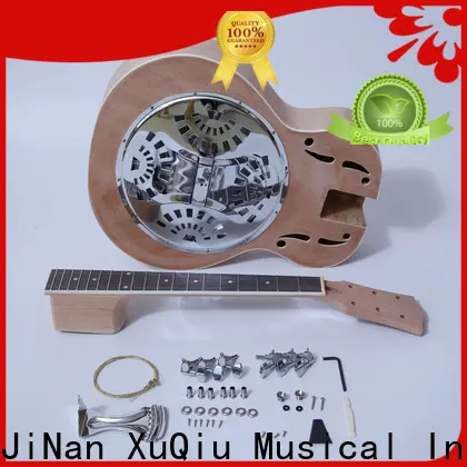 XuQiu sngk022 hollow body electric guitar kit supplier for beginner 1