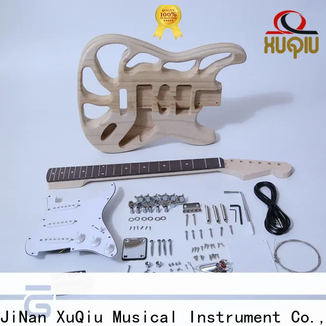 XuQiu hollow build your own acoustic guitar kit for sale for performance 1
