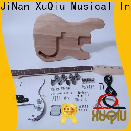 XuQiu custom diy acoustic bass guitar kit for sale for beginner 1