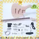 unfinished 6 string bass guitar kit snbk008 woodwind instruments for kids 1