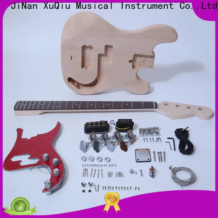 XuQiu jazz beginner bass guitar kits for sale for concert 1