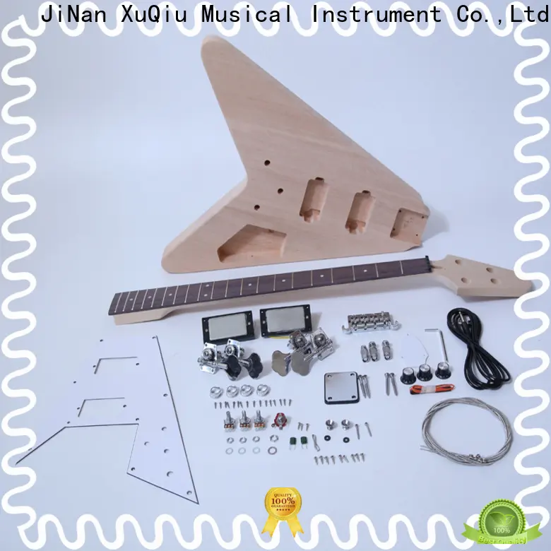 XuQiu custom diy bass kit manufacturer for beginner 1